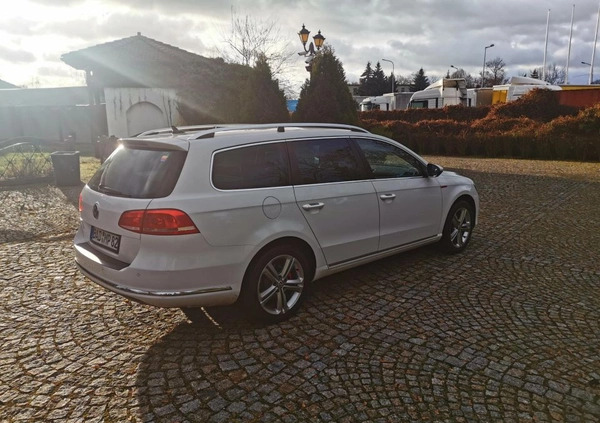 Volkswagen Passat cena 34800 przebieg: 194545, rok produkcji 2012 z Legnica małe 79